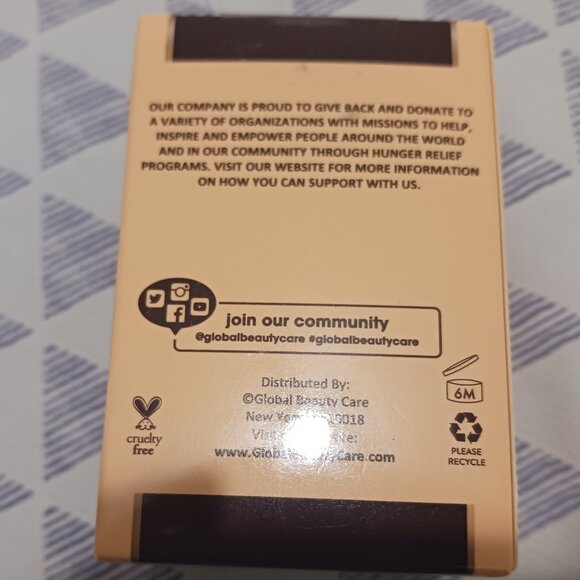 Rich Radiance Skin Care mango shea butter moisturizer with Vitamin E 1.7oz - Picture 3 of 3